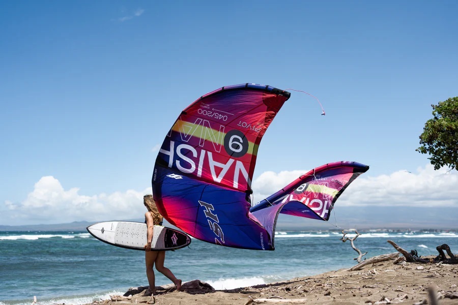 AILE DE KITESURF NAISH PIVOT LTD 2026 SERIE LIMITEE — free download